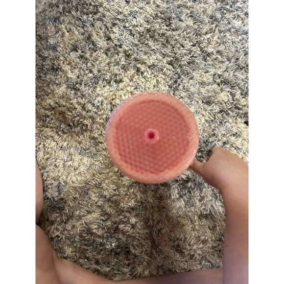 Starbucks‎ Studded Tumbler Pink 24oz Limited Edition Cold Cup Blush Matte - Picture 3 of 4